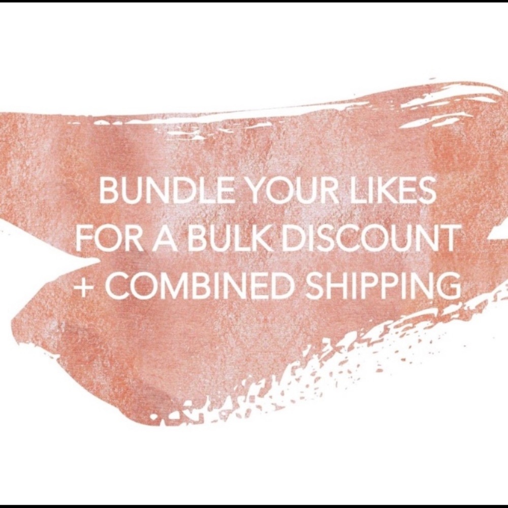 Bundle and save lovelies! XO